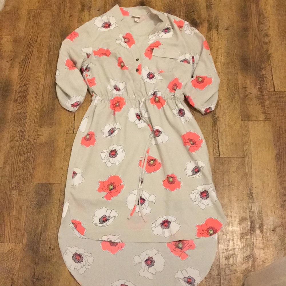 Floral dress